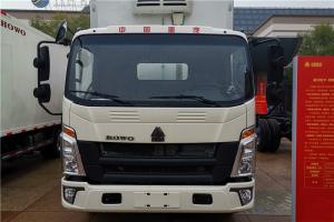 中国重汽 HOWO 统帅 绿通王 168马力 4X2 国五载货车(ZZ1147H451CE1)