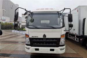 中国重汽 HOWO 统帅 绿通王 168马力 4X2 国五载货车(ZZ1147H451CE1)