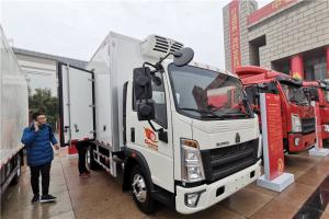 中国重汽 HOWO 统帅 绿通王 168马力 4X2 国五载货车(ZZ1147H451CE1)