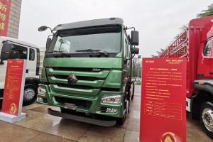 中国重汽 豪沃7 载重版 380马力 6X4 油电混动 自卸车(ZZ3257V4347F1PHEV)