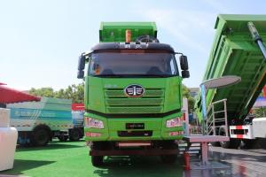 一汽解放 新J6P重卡 420马力 8X4 8.5米 国五自卸车(CA3310P66K24L7T4AE5)