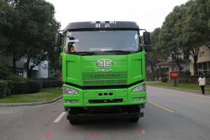 一汽解放 J6P重卡 350马力 8X4 7.6米 国五自卸车(10挡)(CA3310P66K2L4T4AE5)