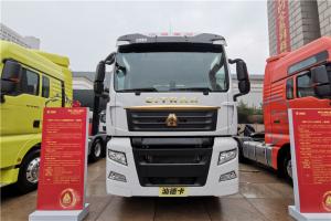 中国重汽 汕德卡SITRAK C7H 600马力 6X4 国六L2级智能牵引车(ZZ4256V324HF1B)