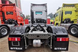 中国重汽 汕德卡SITRAK C7H 600马力 6X4 国六L2级智能牵引车(ZZ4256V324HF1B)