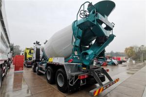 中国重汽 汕德卡SITRAK C5H 标运版 350马力 8X4 国五搅拌车(ZZ5316GJBN306GE1)