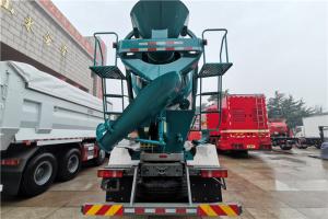 中国重汽 汕德卡SITRAK C5H 标运版 350马力 8X4 国五搅拌车(ZZ5316GJBN306GE1)