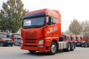 一汽解放青汽 JH6重卡 领航版 550马力 6X4 国五牵引车(CA4259P25K2T1E5A80)