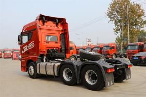 一汽解放青汽 JH6重卡 领航版 550马力 6X4 国五牵引车(CA4259P25K2T1E5A80)