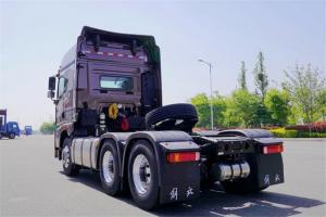 一汽解放青汽 JH6重卡 四季款 智尊版 550马力 6X4 国五牵引车(CA4259P25K2T1E5A80)