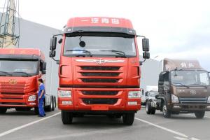 一汽解放青汽 天V重卡 500马力 6X4 国五牵引车(CA4257P2K15T1E5A80)