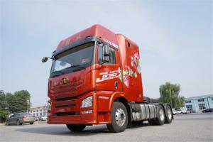 一汽解放青汽 JH6+重卡 生活舱版 500马力 6X4 国五AMT牵引车(CA4250P33K25T1E5A80)