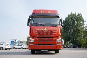 一汽解放青汽 JH6+重卡 生活舱版 500马力 6X4 国五AMT牵引车(CA4250P33K25T1E5A80)