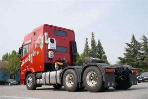 一汽解放青汽 JH6+重卡 生活舱版 500马力 6X4 国五AMT牵引车(CA4250P33K25T1E5A80)