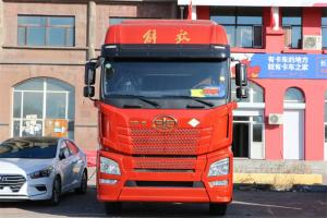 一汽解放青汽 JH6重卡 460马力 6X4 LNG牵引车(国六)(CA4250P25K2T1NE6A80)