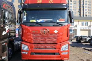 一汽解放青汽 JH6重卡 460马力 6X4 LNG牵引车(国六)(CA4250P25K2T1NE6A80)