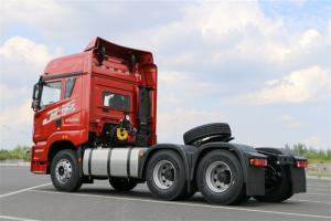 一汽解放青汽 JH6重卡 460马力 6X4 国五牵引车(凸地板)(CA4250P26K2T1E5A80)