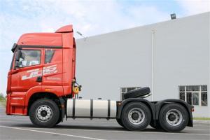 一汽解放青汽 JH6重卡 460马力 6X4 国五牵引车(凸地板)(CA4250P26K2T1E5A80)