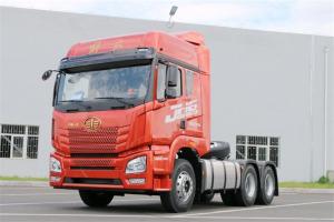 一汽解放青汽 JH6重卡 460马力 6X4 国五牵引车(凸地板)(CA4250P26K2T1E5A80)
