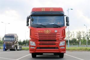 一汽解放青汽 JH6重卡 430马力 6X4 国五CNG牵引车(CA4250P25K15T1NE5A80)