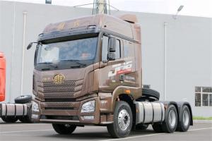 一汽解放青汽 JH6重卡 400马力 6X4 国五牵引车(褐色)(CA4250P26K15T1E5A80)