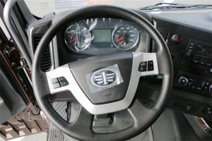 一汽解放青汽 JH6重卡 400马力 6X4 国五牵引车(褐色)(CA4250P26K15T1E5A80)