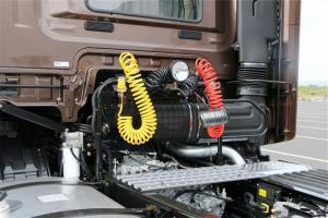 一汽解放青汽 JH6重卡 400马力 6X4 国五牵引车(褐色)(CA4250P26K15T1E5A80)