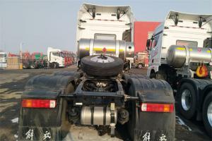 一汽解放青汽 JH6重卡 430马力 6X4 国五LNG危险品牵引车(CA4250P25K27T1E5M1)