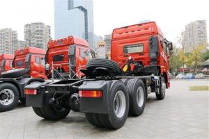 一汽解放青汽 JH6重卡 420马力 6X4 国五牵引车(凸地板)(CA4250P26K2T1E5A80)