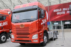 一汽解放青汽 JH6重卡 420马力 6X4 国五牵引车(凸地板)(CA4250P26K2T1E5A80)