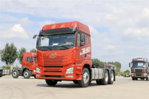 一汽解放青汽 JH6重卡 400马力 6X4 国五牵引车(CA4250P26K15T1E5A80)
