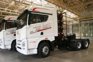 一汽解放青汽 JH6重卡 400马力 6X4 国五CNG牵引车(CA4250P25K15T1NE5A80)