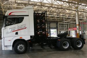 一汽解放青汽 JH6重卡 400马力 6X4 国五CNG牵引车(CA4250P25K15T1NE5A80)