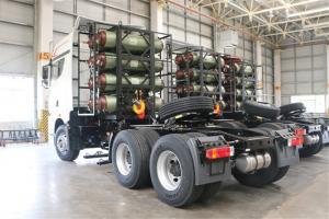 一汽解放青汽 JH6重卡 400马力 6X4 国五CNG牵引车(CA4250P25K15T1NE5A80)