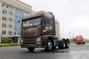 一汽解放青汽 JH6重卡 500马力 6X4 国五牵引车(457后桥)(CA4250P25K2T1E5A)