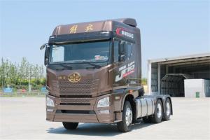 一汽解放青汽 JH6重卡 智尊550超轻版 550马力 6X4 国五牵引车(潍柴)(CA4259P25K2T1E5A80)