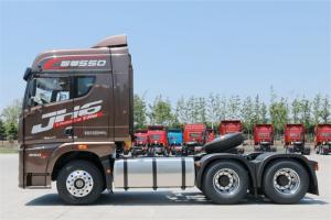 一汽解放青汽 JH6重卡 智尊550超轻版 550马力 6X4 国五牵引车(潍柴)(CA4259P25K2T1E5A80)