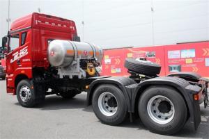 一汽解放青汽 JH6重卡 400马力 6X4 国五LNG牵引车(435后桥)(CA4250P25K27T1E5M)