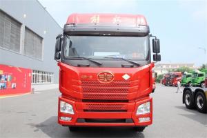 一汽解放青汽 JH6重卡 400马力 6X4 国五LNG牵引车(435后桥)(CA4250P25K27T1E5M)