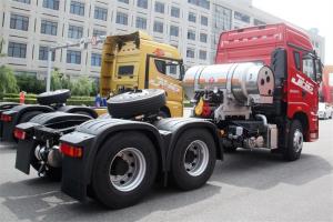 一汽解放青汽 JH6重卡 400马力 6X4 国五LNG牵引车(435后桥)(CA4250P25K27T1E5M)