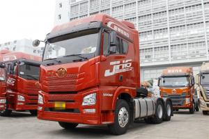 一汽解放青汽 JH6重卡 550马力 6X4 国五牵引车(CA4250P25K15T1E5A80)