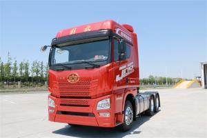 一汽解放青汽 JH6重卡 智尊550 550马力 6X4 国五牵引车(潍柴红色版)(CA4259P25K2T1E5A80)