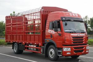 一汽解放青汽 龙VH中卡 先锋版 220马力 4X2 6.75米 国五仓栅式载货车(CA5189CCYPK2L2E5A80)