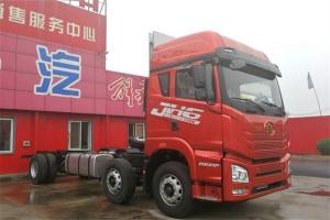 一汽解放青汽 JH6重卡 280马力 6X2 7.7米 国五仓栅式载货车(CA5250CCYP26K1L5T3E5A80)