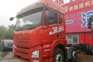 一汽解放青汽 JH6重卡 280马力 6X2 7.7米 国五仓栅式载货车(CA5250CCYP26K1L5T3E5A80)