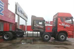 一汽解放青汽 JH6重卡 280马力 6X2 7.7米 国五仓栅式载货车(CA5250CCYP26K1L5T3E5A80)