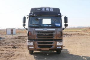 一汽解放青汽 龙VH中卡 220马力 4X2 6.75米 国五仓栅式载货车(CA5189CCYPK2L2E5A80)
