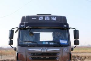 一汽解放青汽 龙VH中卡 220马力 4X2 6.75米 国五仓栅式载货车(CA5189CCYPK2L2E5A80)