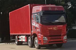 一汽解放青汽 JH6重卡 320马力 6X2 9.5米 国五厢式载货车(CA5250XYKP26K1L7T3E5A80)