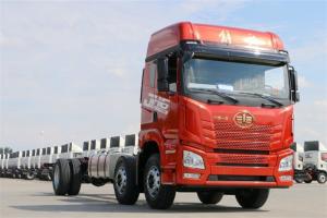 一汽解放青汽 JH6重卡 290马力 6X2 8.6米 国五厢式载货车(CA5250XXYP26K1L5T3E5A80)