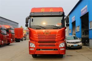 一汽解放青汽 JH6重卡 领航版 400马力 8X4 9.5米 国五厢式载货车(CA5310XXYP25K2L7T4E5A80)